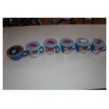 *6* Goodcook Stoneware Soup Mugs