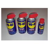 WD-40 Spray Cans