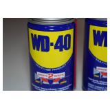 WD-40 Spray Cans
