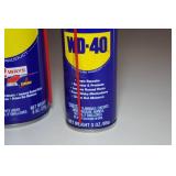 WD-40 Spray Cans