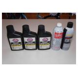 Engine Stop Leak and Starting Fluid