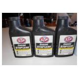 Engine Stop Leak and Starting Fluid