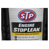 Engine Stop Leak and Starting Fluid