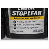 Engine Stop Leak and Starting Fluid