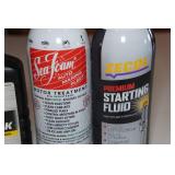 Engine Stop Leak and Starting Fluid