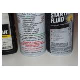 Engine Stop Leak and Starting Fluid