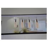 Artika Champagne Glow 4-Light Pendant Light