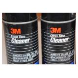 *3* 3M Citrus Based Cleaners