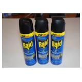 *3* Raid Flying Insect Killer Spray