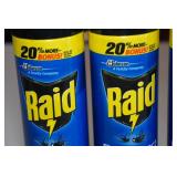*3* Raid Flying Insect Killer Spray