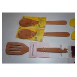 Assorted Kitchen - Tongs, Can Opener, Knife