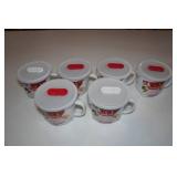 *6* Goodcook Stoneware Soup Mugs