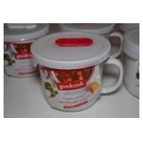 *6* Goodcook Stoneware Soup Mugs