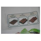 *2* Chicago Metallic Slice Solutions Brownie Pans
