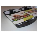 *2* Chicago Metallic Slice Solutions Brownie Pans