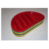*8* Fiesta Taco Plates
