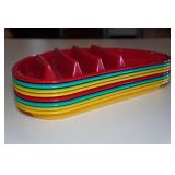 *8* Fiesta Taco Plates