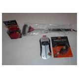 Assorted Grilling - Burger Press, Grill Cleaner, Thermometer