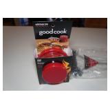 Assorted Grilling - Burger Press, Grill Cleaner, Thermometer