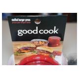 Assorted Grilling - Burger Press, Grill Cleaner, Thermometer