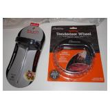 Assorted Grilling - Burger Press, Grill Cleaner, Thermometer