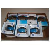 *6* 60W Crystal Clear Bulbs