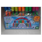 *150* Rainbow Gel Pens