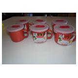 *6* Goodcook Stoneware Soup Mugs
