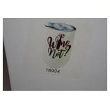 *3* Novelty Wine Tumblers