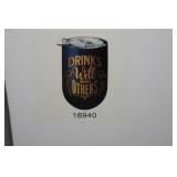 *3* Novelty Wine Tumblers