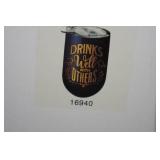 *3* Novelty Wine Tumblers