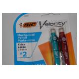 *12* 2-Packs of Bic Velocity Mechanical Pencils