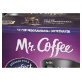 Mr Coffee 12 Cup Progammable Coffee Maker