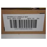 *60* Packs of Wilton Sparkler Candle Sets