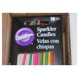*60* Packs of Wilton Sparkler Candle Sets
