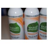 *10* Seventh Generation Disinfecting Sprays