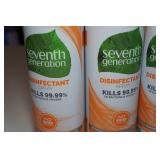 *10* Seventh Generation Disinfecting Sprays
