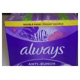 *2* 80-Packs Always Maxi Pads - Long