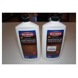 *2* Weiman Hardwood Polish & Restorer
