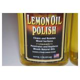 *2* Lemon Oil Polishers
