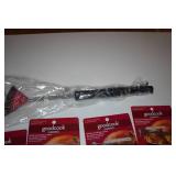Assorted Kitchen - Twine, Turkey Lacers, Grill Scrubber