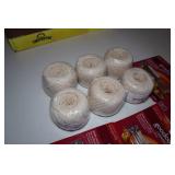 Assorted Kitchen - Twine, Turkey Lacers, Grill Scrubber