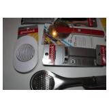 Assorted Kitchen - Wooden Spoons, Egg Slicer, Thermometer