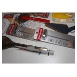 Assorted Kitchen - Wooden Spoons, Egg Slicer, Thermometer