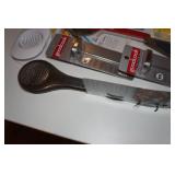 Assorted Kitchen - Wooden Spoons, Egg Slicer, Thermometer