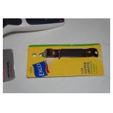 Assorted Kitchen - Wooden Spoons, Egg Slicer, Thermometer