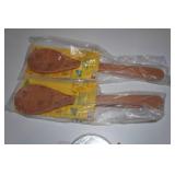 Assorted Kitchen - Spatula, Egg Slicer, Pizza Slicer, Knife