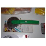 Assorted Kitchen - Spatula, Egg Slicer, Pizza Slicer, Knife
