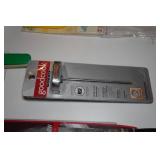 Assorted Kitchen - Spatula, Egg Slicer, Pizza Slicer, Knife