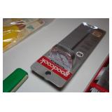 Assorted Kitchen - Spatula, Egg Slicer, Pizza Slicer, Knife